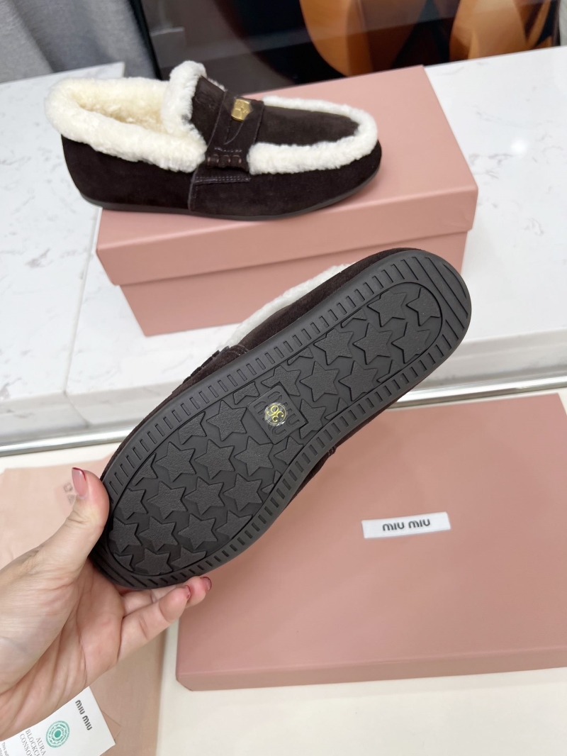 Miu Miu Loafers